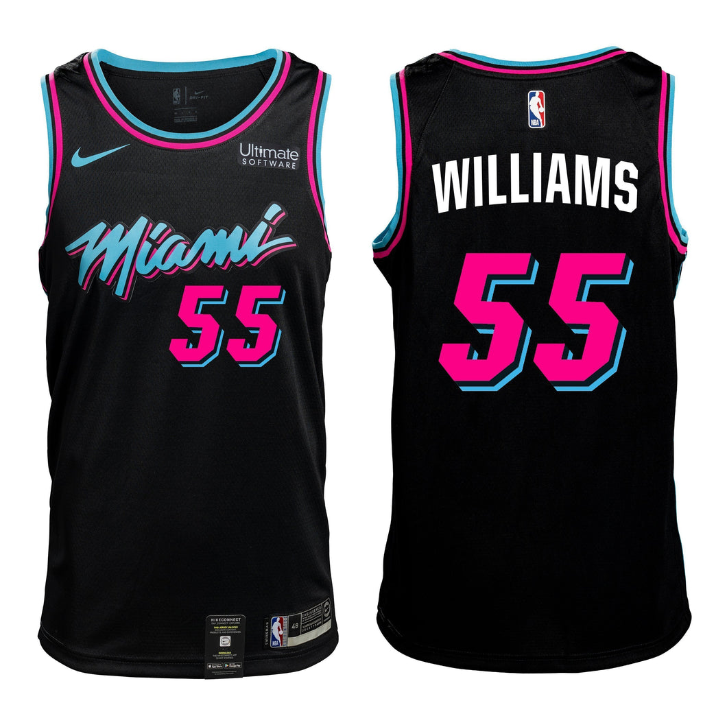 Jason Williams Vice Nights Swingman Jersey  Black