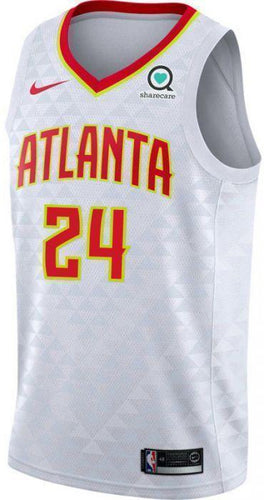 Kent Bazemore Atlanta Hawks  Association Edition  White