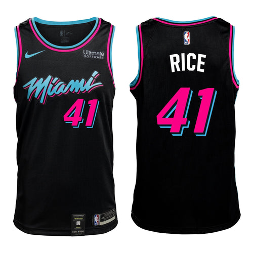 Glen Rice Vice Nights Swingman Jersey  Black