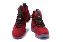 Load image into Gallery viewer, Nike Lebron XV 15 Red Bordeaux Men Shoes Sale Size US7,8,8.5,9,10,11,12