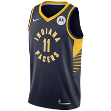 Load image into Gallery viewer, Domantas Sabonis Indiana Pacers Nike Icon Edition Swingman Jersey  Navy