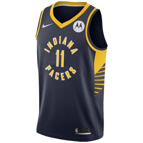 Domantas Sabonis Indiana Pacers Nike Icon Edition Swingman Jersey  Navy