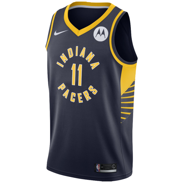 Domantas Sabonis Indiana Pacers Nike Icon Edition Swingman Jersey  Navy