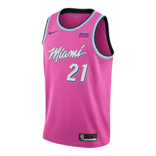 Load image into Gallery viewer, Hassan Whiteside Nike Sunset Vice Swingman Jersey  Pink