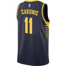 Load image into Gallery viewer, Domantas Sabonis Indiana Pacers Nike Icon Edition Swingman Jersey  Navy