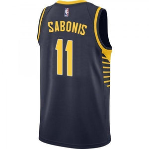 Domantas Sabonis Indiana Pacers Nike Icon Edition Swingman Jersey  Navy