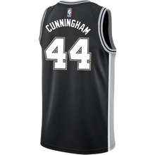 Load image into Gallery viewer, Cunningham San Antonio Spurs Men&#39;s Nike Custom Personalized Icon Swingman Jersey  Black