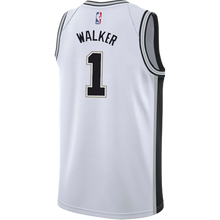 Load image into Gallery viewer, Walker San Antonio Spurs Men's Nike Custom Personalized Icon Swingman Jersey  White