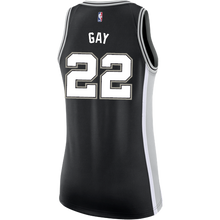 Load image into Gallery viewer, Gay San Antonio Spurs Women&#39;s Nike Custom Personalized Icon Swingman Jersey  Black