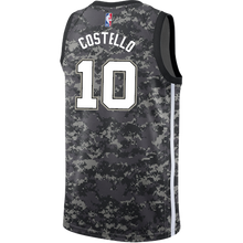 Load image into Gallery viewer, Costello San Antonio Spurs Men&#39;s Nike  City Edition Swingman Personalized Jersey  Navy