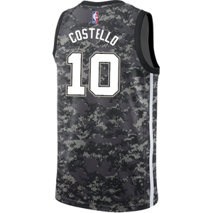 Costello San Antonio Spurs Men's Nike  City Edition Swingman Personalized Jersey  Navy