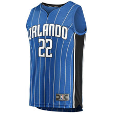 Load image into Gallery viewer, Men's Fanatics Branded Jerian Grant Blue Orlando Magic Fast Break Replica Jersey – Icon Edition  Blue