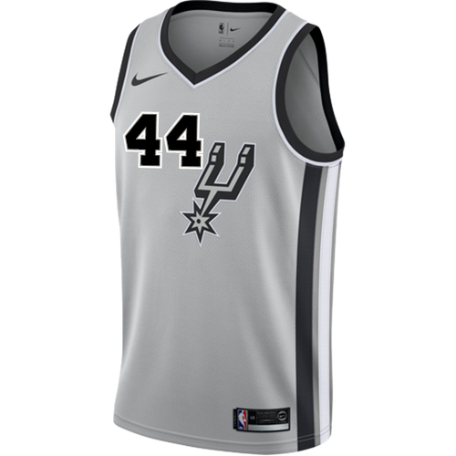 Cunningham San Antonio Spurs Men's Nike  Statement Edition Swingman Personalized Jersey   Grey