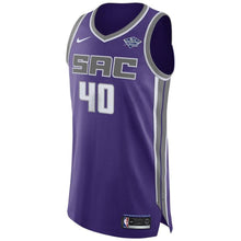 Load image into Gallery viewer, Men's Nike Nigel Hayes Purple Sacramento Kings Authentic Sponsor Patch Jersey – Icon Edition