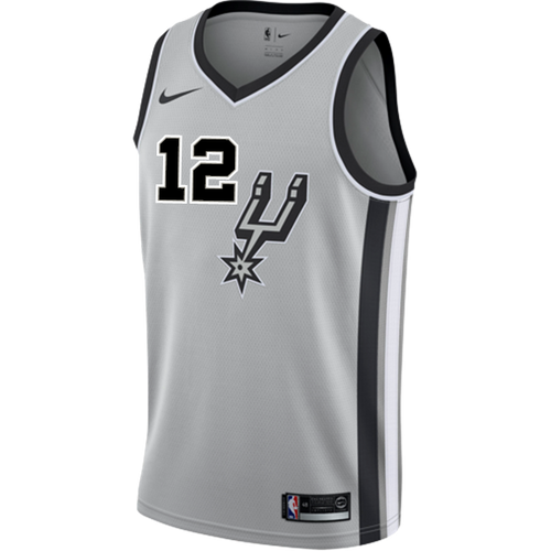 Aldridge San Antonio Spurs Men's Nike  Statement Edition Swingman Personalized Jersey   Grey