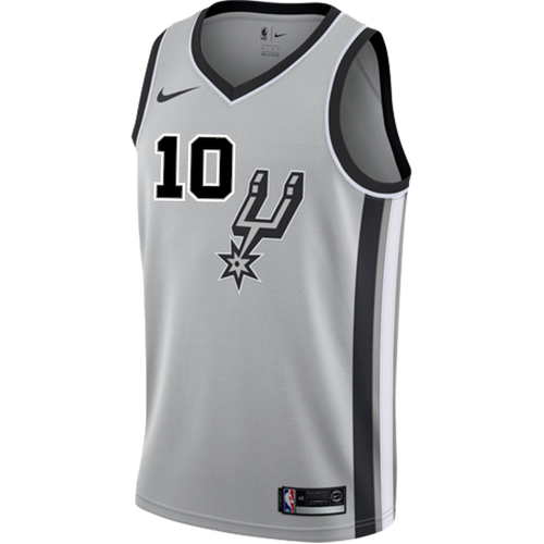 Derozan San Antonio Spurs Men's Nike  Statement Edition Swingman Personalized Jersey   Grey