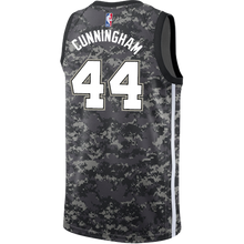 Load image into Gallery viewer, Cunningham San Antonio Spurs Men&#39;s Nike  City Edition Swingman Personalized Jersey  Navy