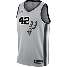 Load image into Gallery viewer, Bertans San Antonio Spurs Men&#39;s Nike  Statement Edition Swingman Personalized Jersey   Grey