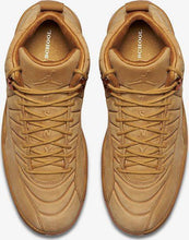 Load image into Gallery viewer, PSNY x Air Jordan 12 Retro 'NYC' Wheat Shoes Basketball Men Sale
