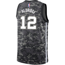 Load image into Gallery viewer, Aldridge San Antonio Spurs Men&#39;s Nike  City Edition Swingman Personalized Jersey  Navy