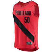 Load image into Gallery viewer, Caleb Swanigan Portland Trail Blazers Fast Break Player Jersey  Statement Edition  Red