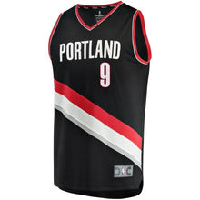 Load image into Gallery viewer, Gary Trent Jr. Portland Trail Blazers Fast Break Jersey – Icon Edition  Black