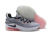 Load image into Gallery viewer, Nike Lebron XV 15 Low EP LT Grey Black Men Shoes Sale Size US7,8,8.5,9,10,11,12