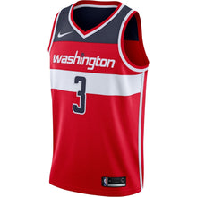 Load image into Gallery viewer, Youth Nike Bradley Beal Red Washington Wizards Swingman Jersey Red