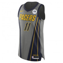 Load image into Gallery viewer, Domantas Sabonis Indiana Pacers  City Edition Swingman Jersey  Grey