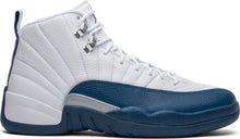 Load image into Gallery viewer, Nike Air Jordan 12 Retro 'French Blue' 2016 White Navy Shoes Basketball Men Sale