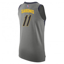 Load image into Gallery viewer, Domantas Sabonis Indiana Pacers  City Edition Swingman Jersey  Grey