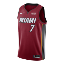 Load image into Gallery viewer, Goran Dragic Nike Miami Heat Statement Red Swingman Jersey  Red