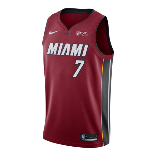 Goran Dragic Nike Miami Heat Statement Red Swingman Jersey  Red