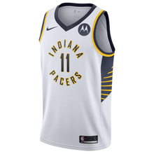 Load image into Gallery viewer, Domantas Sabonis Pacers Nike Association Swingman Jersey  White