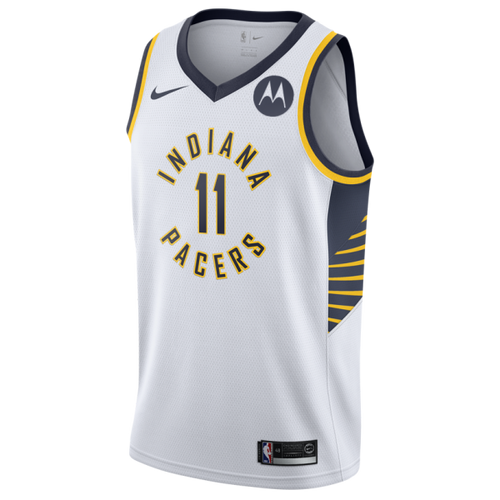 Domantas Sabonis Pacers Nike Association Swingman Jersey  White