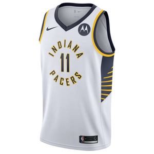 Domantas Sabonis Pacers Nike Association Swingman Jersey  White