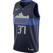 Load image into Gallery viewer, Dallas Mavericks Kostas Antetokounmpo Nike Statement Swingman Jersey  Navy