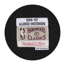 Load image into Gallery viewer, Alonzo Mourning Mitchell &amp; Ness Miami Heat Swingman Jersey  Black