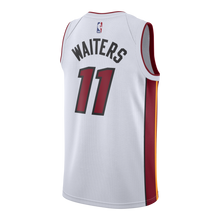 Load image into Gallery viewer, Dion Waiters Nike Miami Heat Association White Swingman Jersey  White