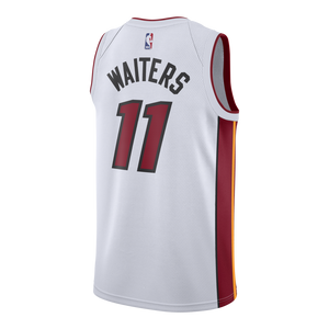 Dion Waiters Nike Miami Heat Association White Swingman Jersey  White