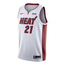 Load image into Gallery viewer, Hassan Whiteside Nike Miami Heat Association White Swingman Jersey  White