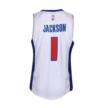 Load image into Gallery viewer, Detroit Pistons Men&#39;s Swingman Jackson # Home Jersey  White