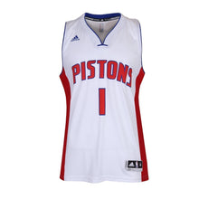 Load image into Gallery viewer, Detroit Pistons Men&#39;s Swingman Jackson # Home Jersey  White