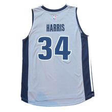 Load image into Gallery viewer, Detroit Pistons Men&#39;s Swingman Harris # Chrome Jersey  White