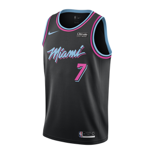 Goran Dragic Nike Miami Heat Vice Nights Swingman Jersey  Black