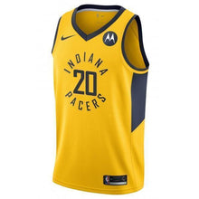 Load image into Gallery viewer, Doug Mcdermott Indiana Pacers Statement Swingman Jersey  Gold