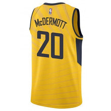 Load image into Gallery viewer, Doug Mcdermott Indiana Pacers Statement Swingman Jersey  Gold