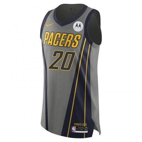 Doug Mcdermott Indiana Pacers  City Edition Swingman Jersey  Grey