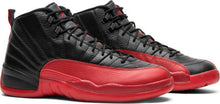 Load image into Gallery viewer, Nike Air Air Jordan 12 Retro 'Flu Game' 2016 Black Red Shoes Basketball Men Sale