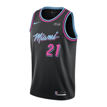 Load image into Gallery viewer, Hassan Whiteside Nike Miami Heat Vice Nights Swingman Jersey  Black